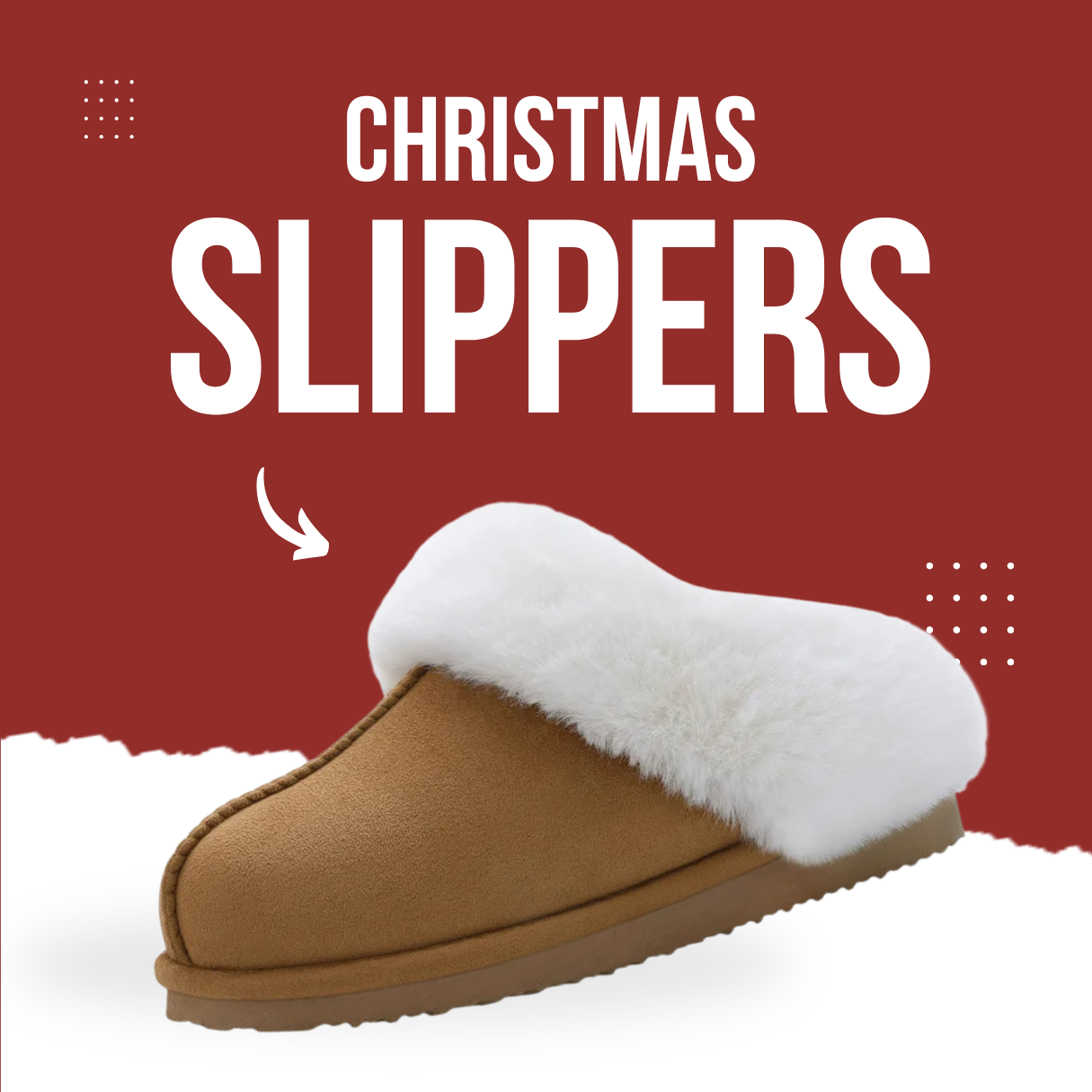 From Toes to Tinsel: Why Slippers Are the Real Christmas MVPs