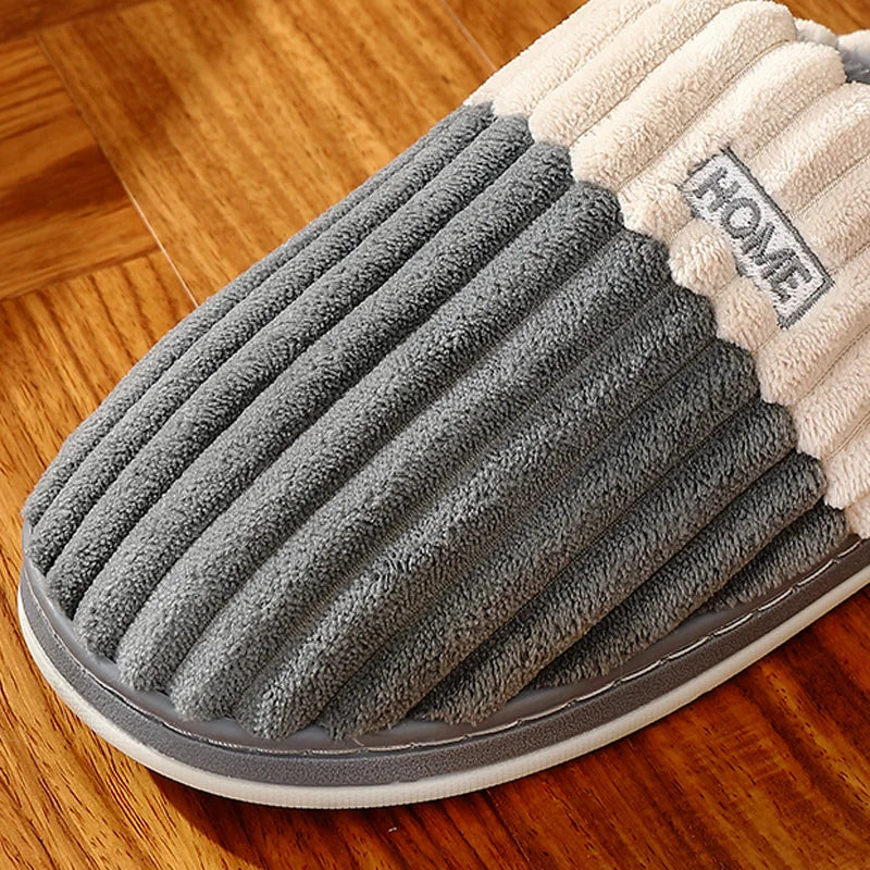 Winter Warm Fur Slippers