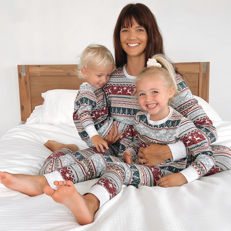 Festive Christmas Print Pyjamas