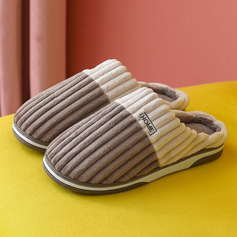 Winter Warm Fur Slippers