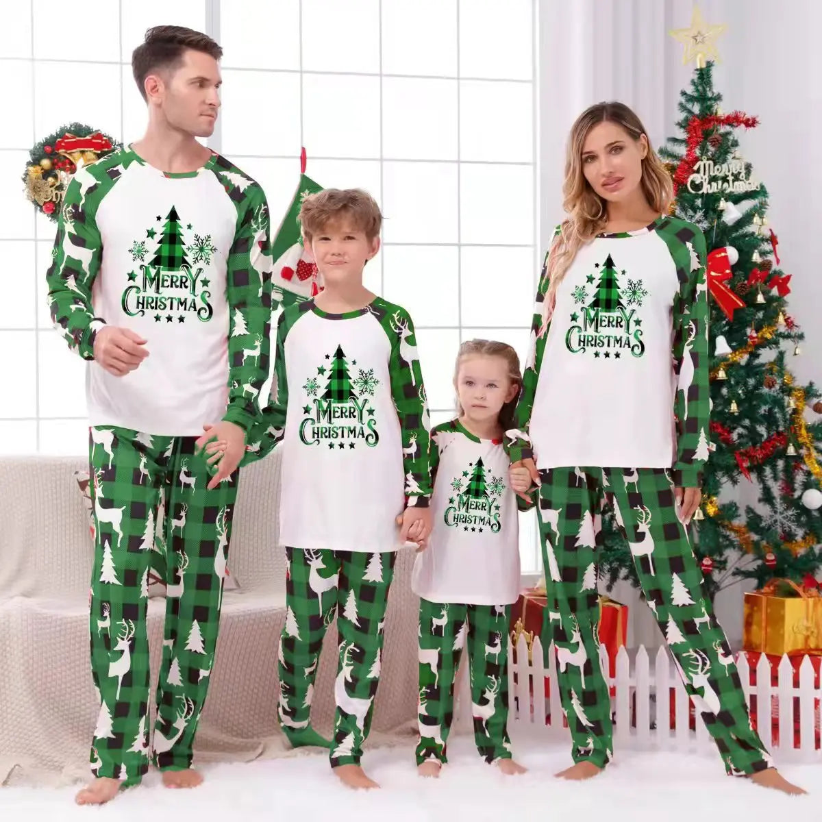 Merry Christmas PJ Set