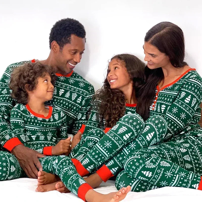 Evergreen Family Christmas Pyjamas product details