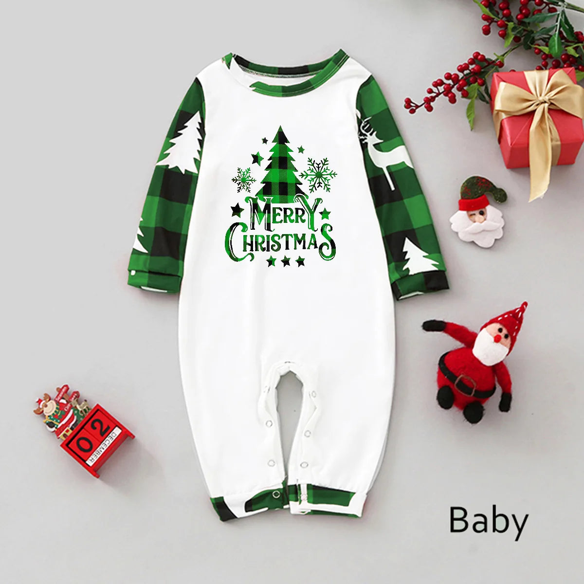 Merry Christmas PJ Set