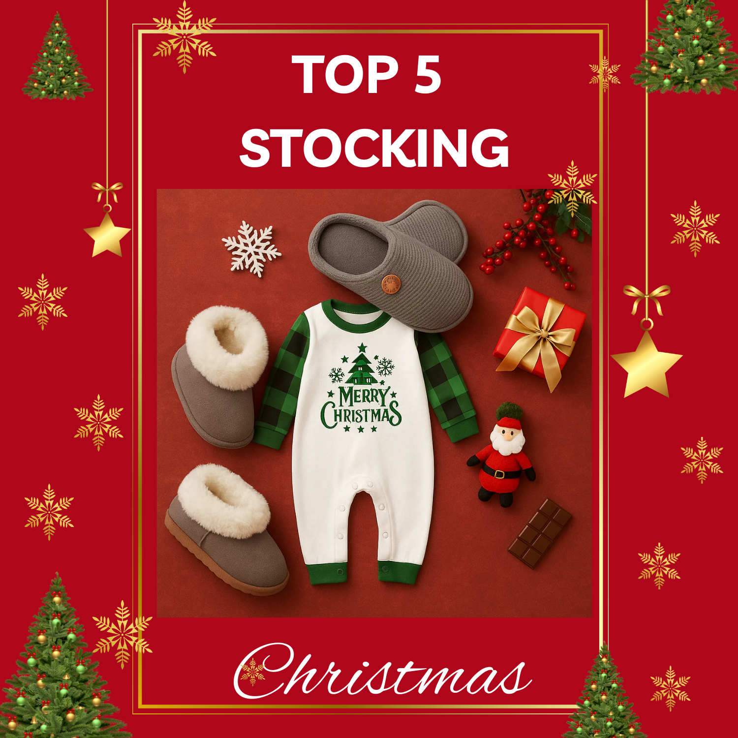 Top 5 Stocking Fillers for Cosy Christmas Nights