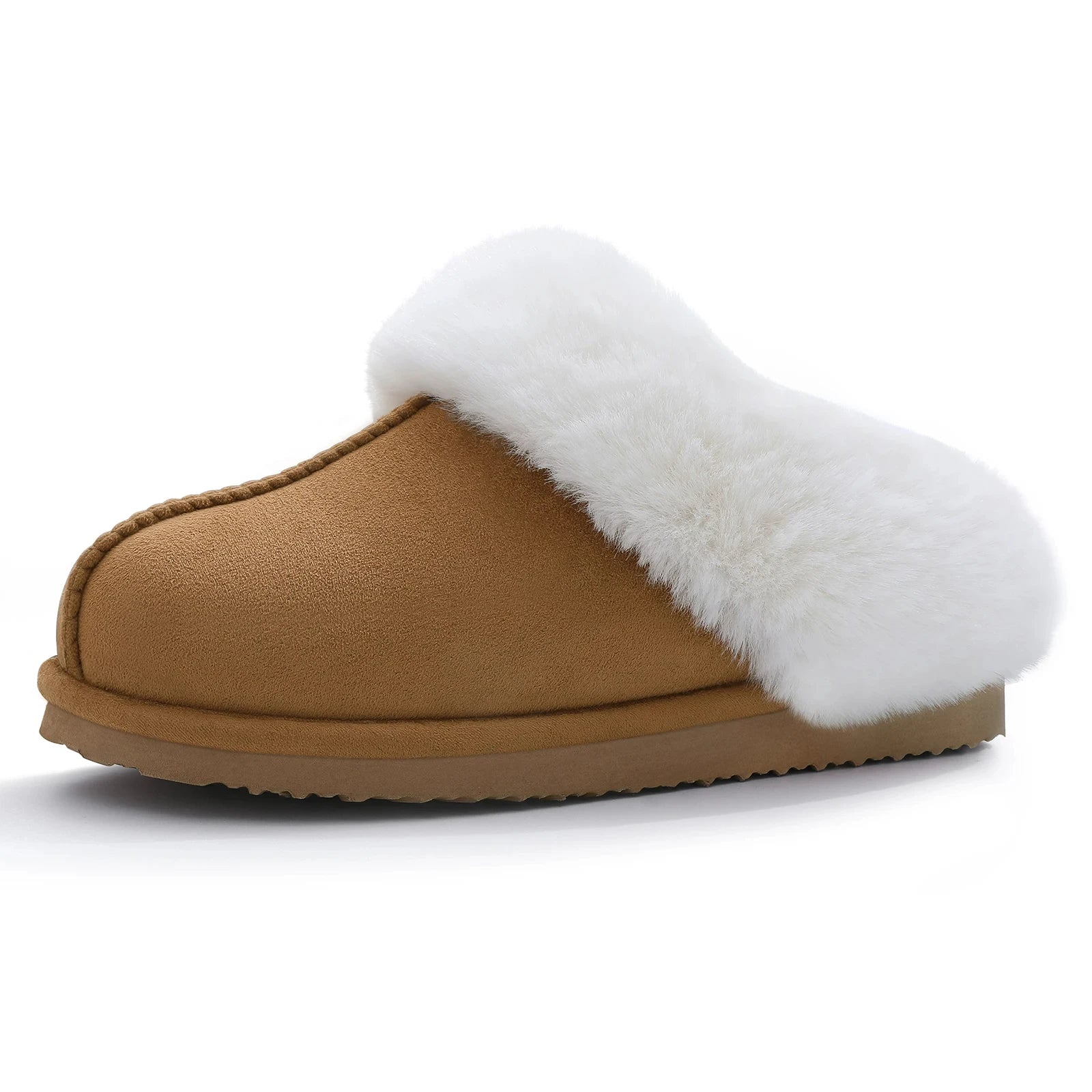 Fuzzy Winter Slippers for Women