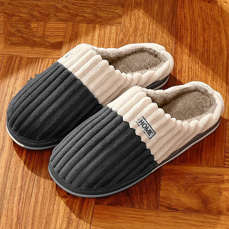 Winter Warm Fur Slippers