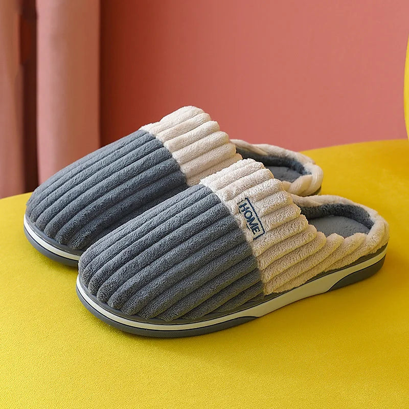 Winter Warm Fur Slippers