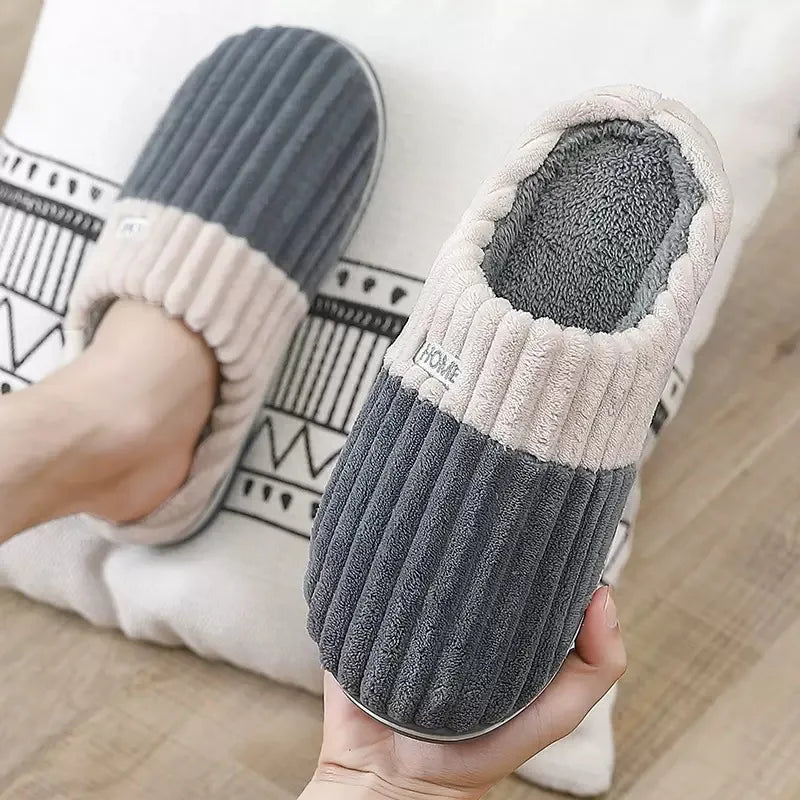 Winter Warm Fur Slippers