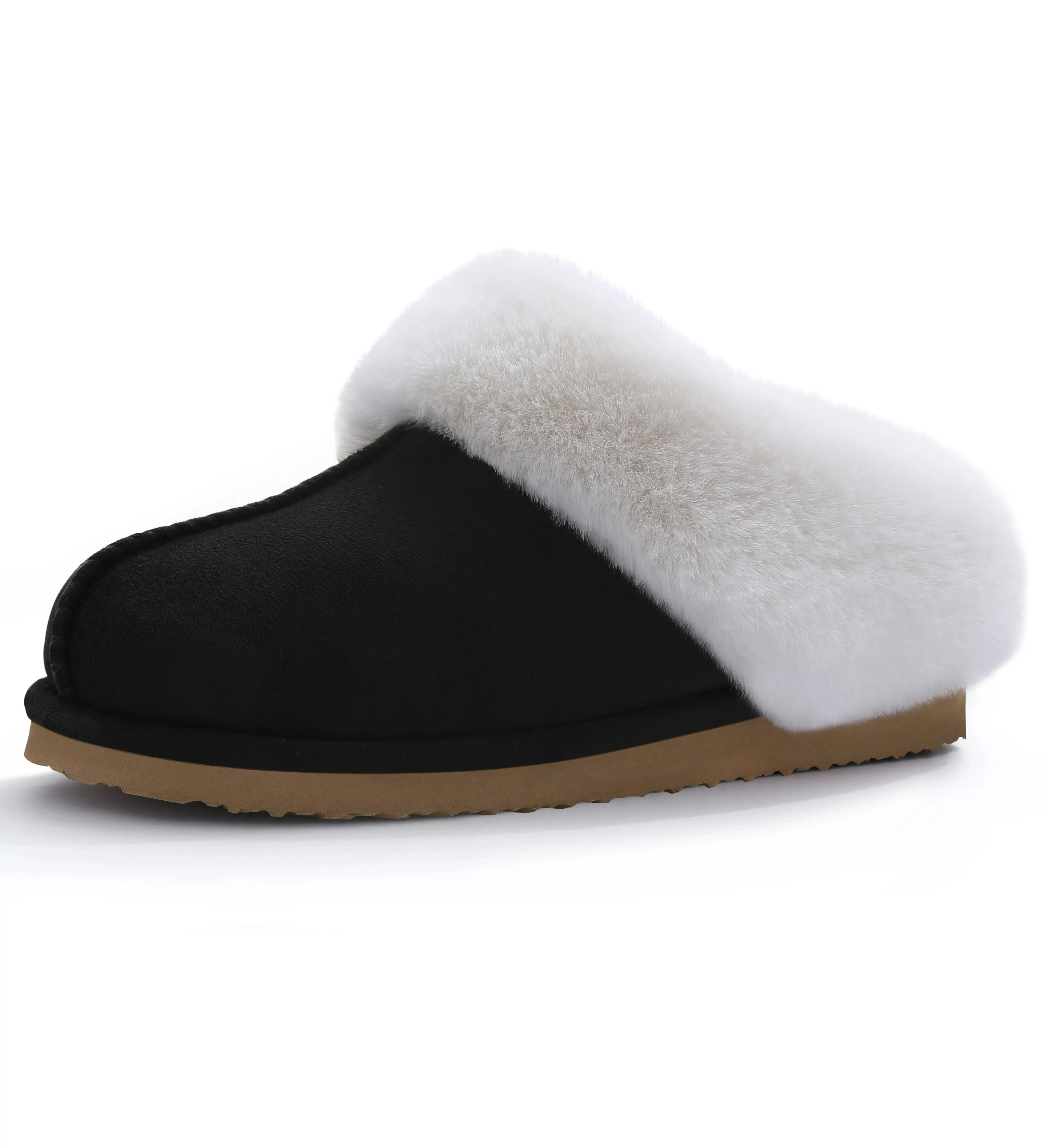 Fuzzy Winter Slippers for Women