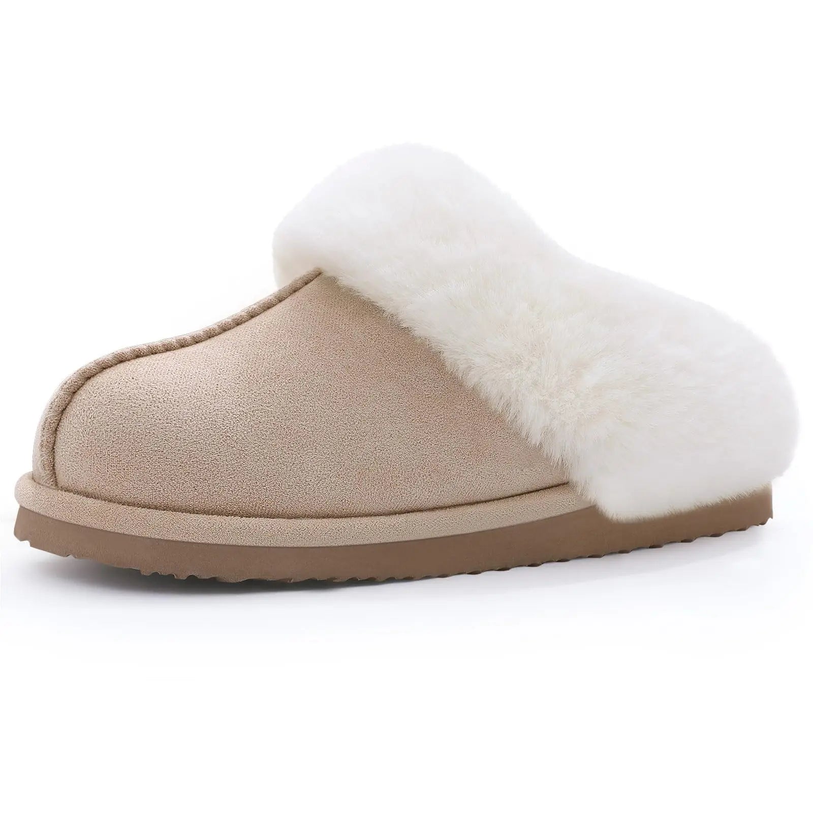 Fuzzy Winter Slippers for Women