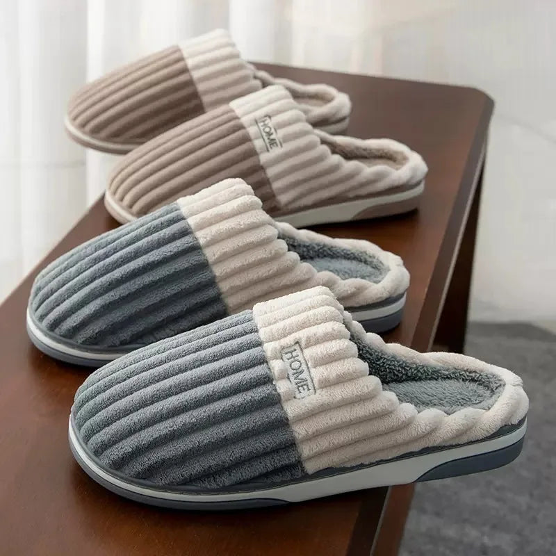 Winter Warm Fur Slippers
