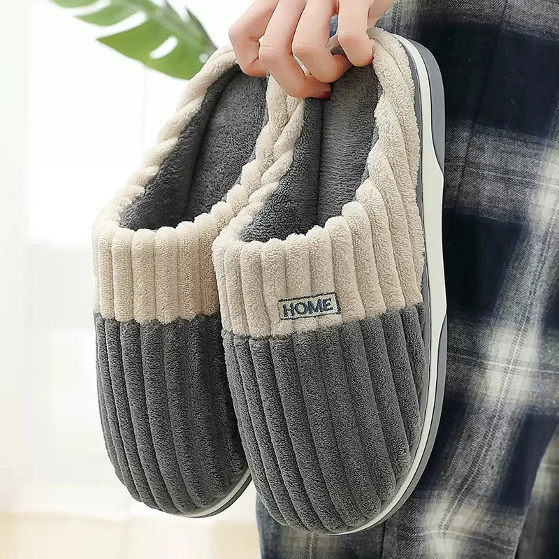 Winter Warm Fur Slippers