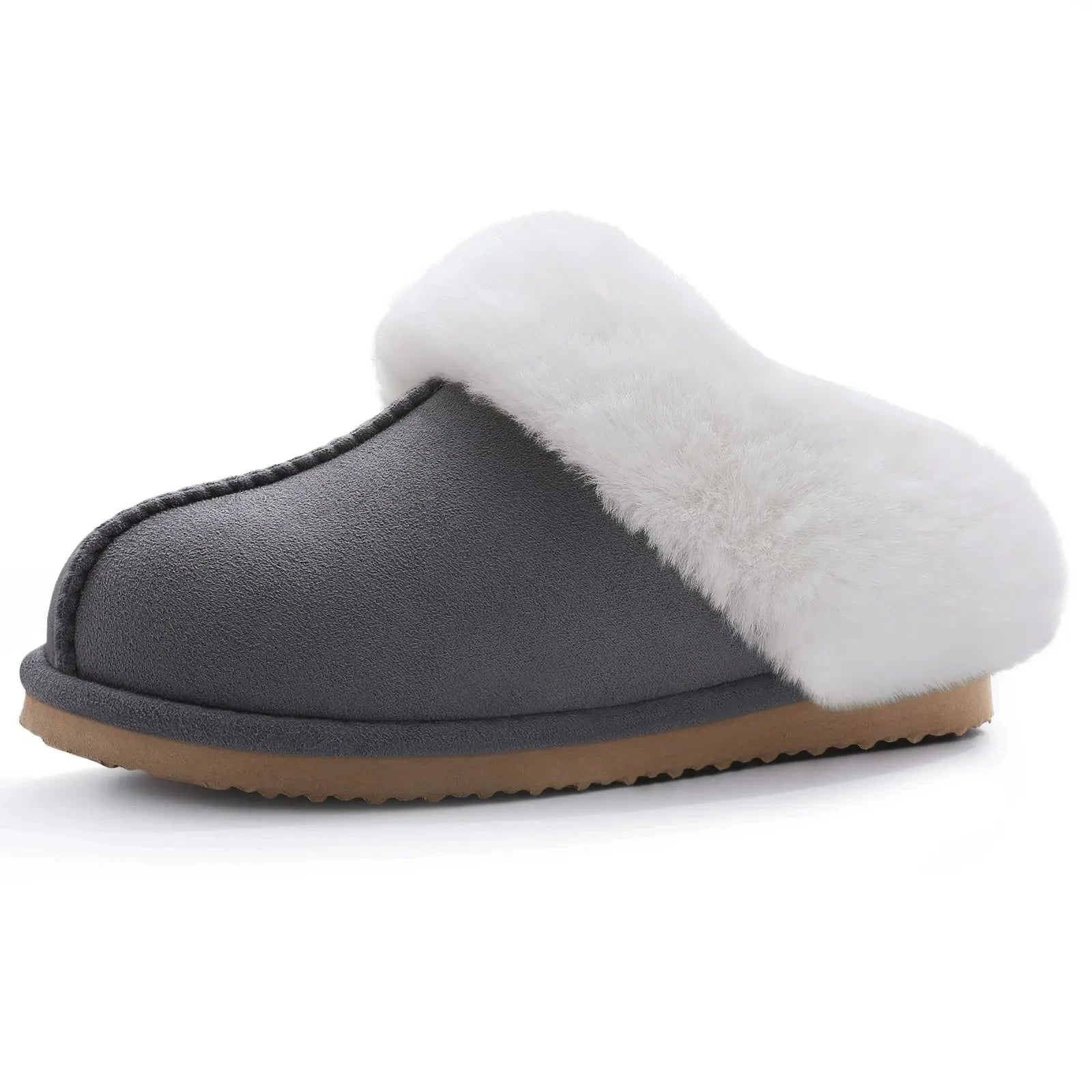 Fuzzy Winter Slippers for Women