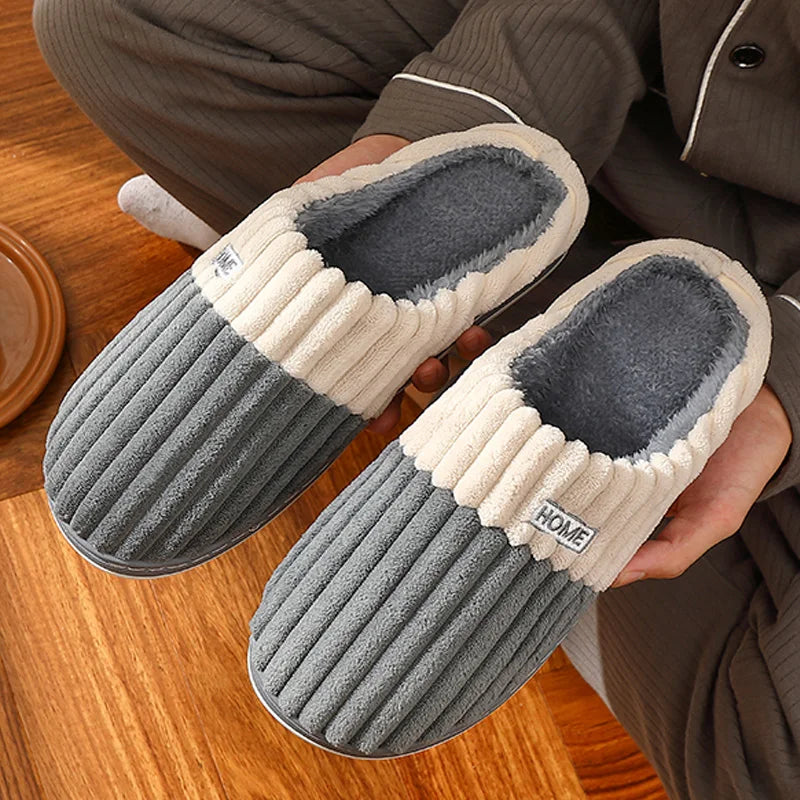 Winter Warm Fur Slippers